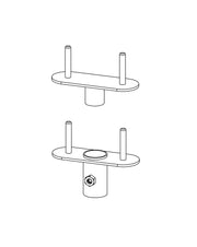 PSDR 2nd Tier Connectors (Set of 2 Pairs)