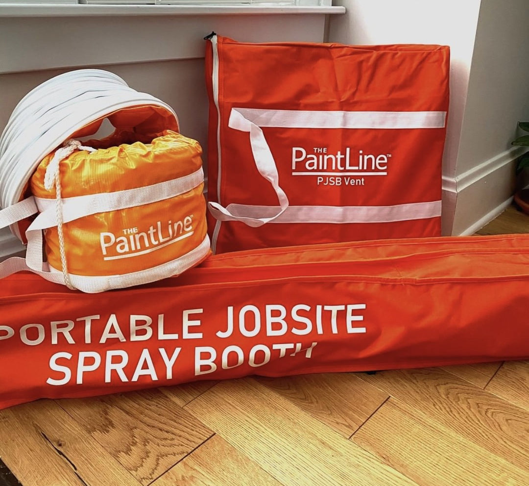 PJSB™ Exhaust Vent Attachment | Portable Jobsite Spray Booth by