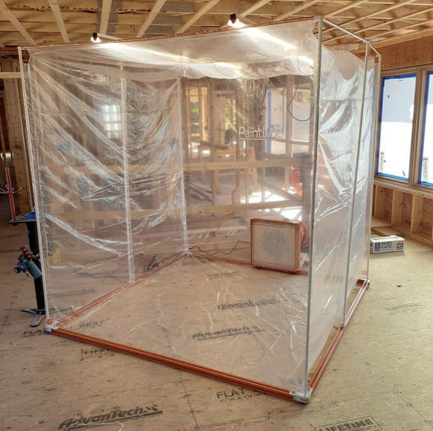 Portable Jobsite Spray Booth™ (PJSB)