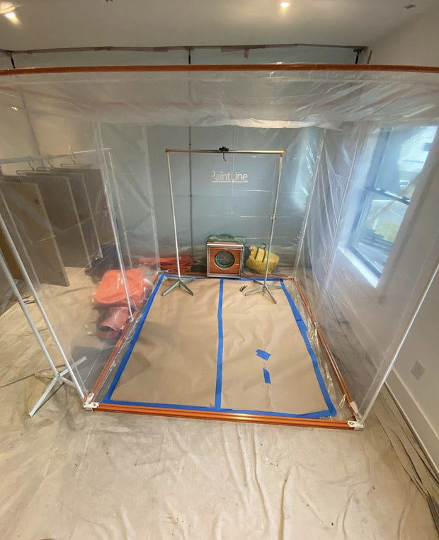 Portable Jobsite Spray Booth™ (PJSB)