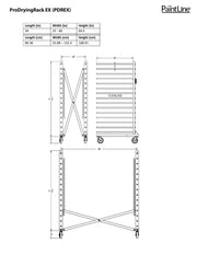 ProDryingRack EX™ (PDREX)