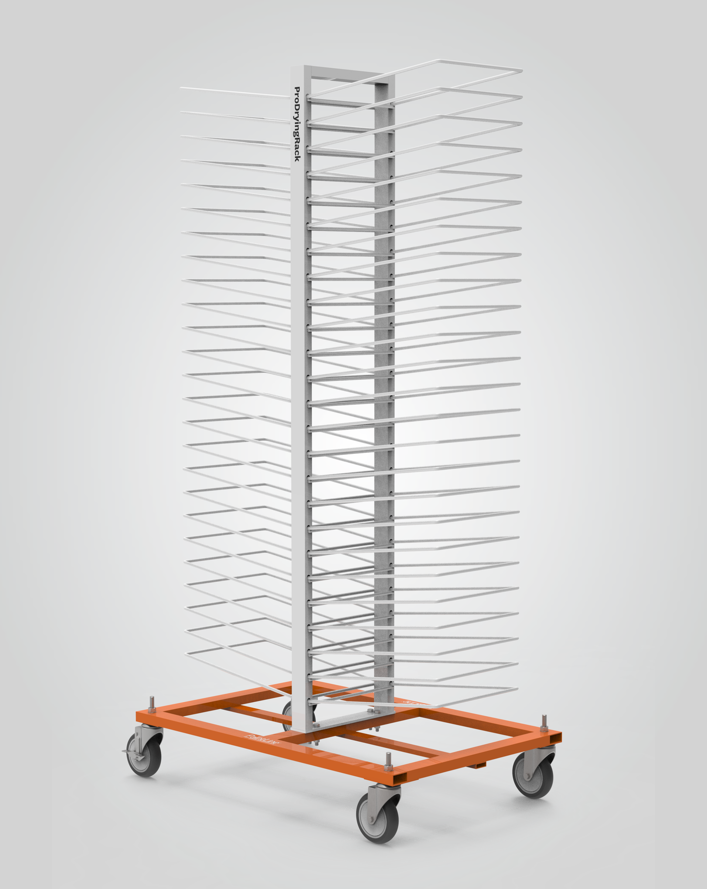 Chandler Pocket Rack PDS-1 ディストーション ProDryingRack™ (PDRKD) | 50-Shelf Cabinet Door Drying Rack by