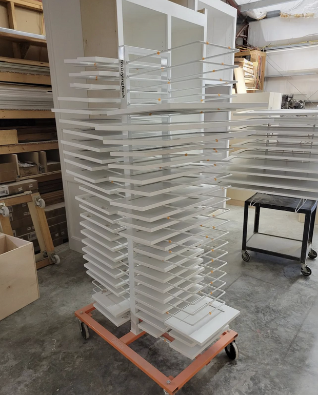 PDRKD Shelf Spikes and Felts (Set of 150) | Cabinet Drying Racks by ...