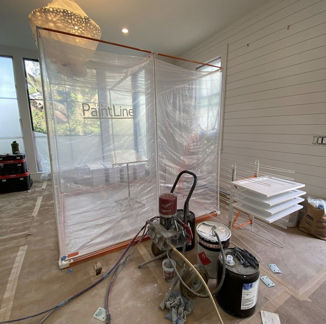 Building A Temporary Paint Booth Yolloy Outdoor Inflatable Temporary