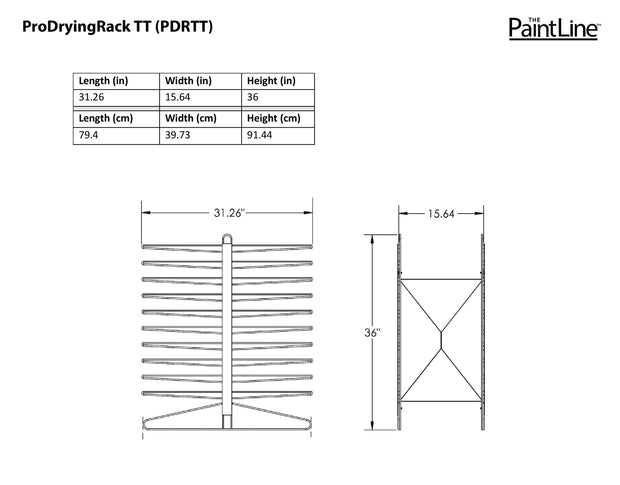 ProDryingRack TT™ (PDRTT)