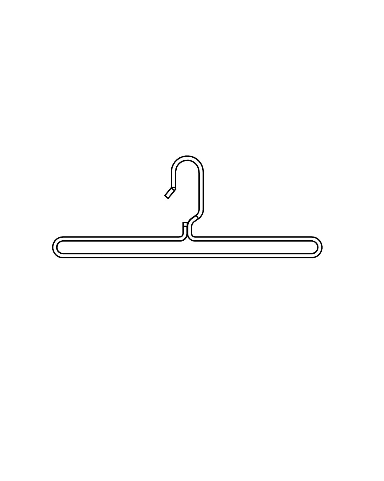 PSDR Standard Hangers (Set of 50) | Vertical Cabinet Door Painting