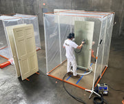 Portable Jobsite Spray Booth™ (PJSB) Extension Bundle