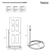 Interior Door Spray & Dry Series (PSDRID)