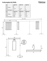 ProDryingRack SD™ (PSDR)