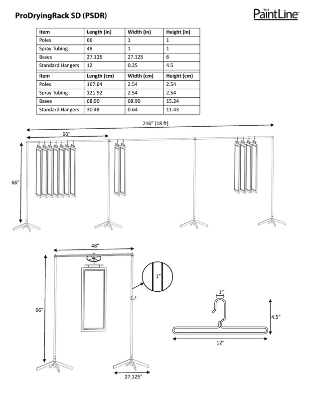 ProDryingRack SD™ (PSDR)