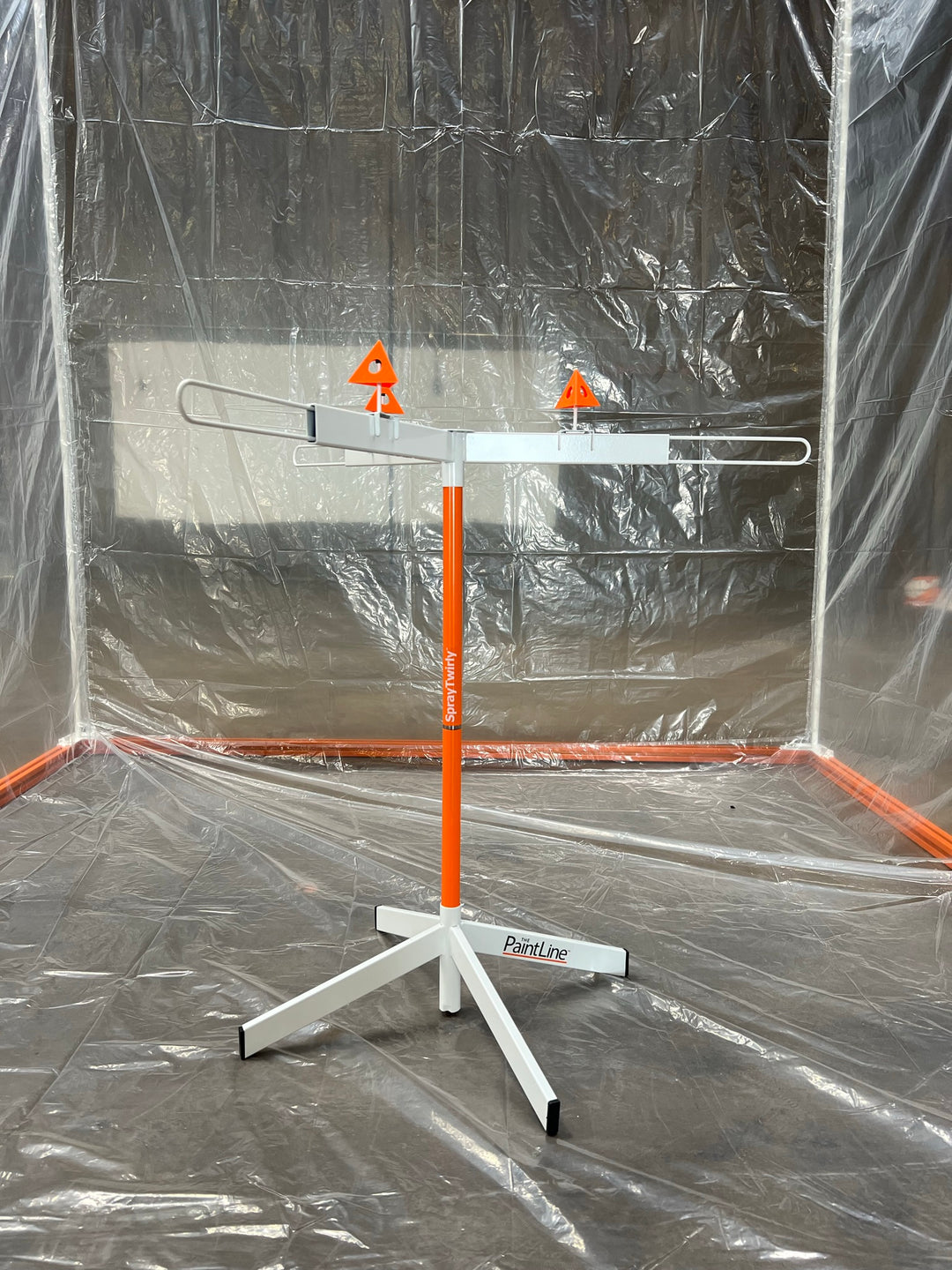 SprayTwirly™ (SPTY) | Rotating Spray Table by PaintLine