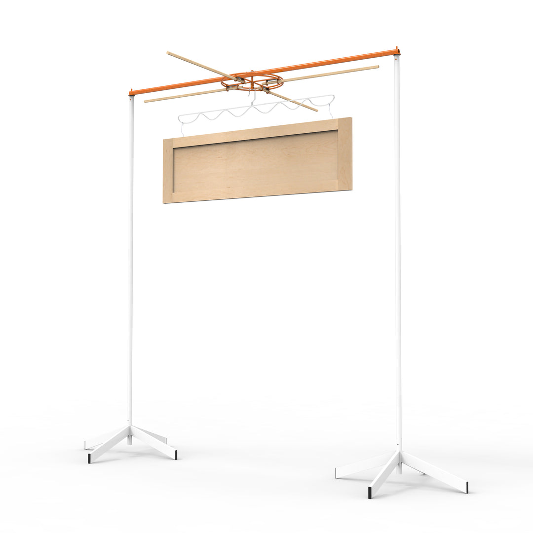 PSDR Spinner | Vertical Cabinet Door Painting System by PaintLine