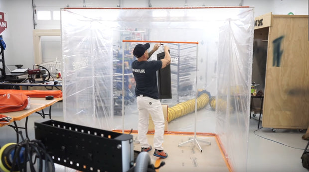 Portable Jobsite Spray Booth™ (PJSB)