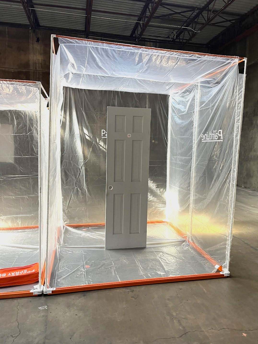 spray booth tent The PaintLine