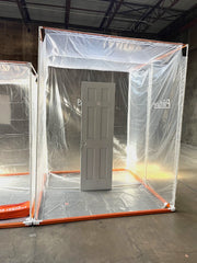 Portable Jobsite Spray Booth™ (PJSB) Extension Bundle