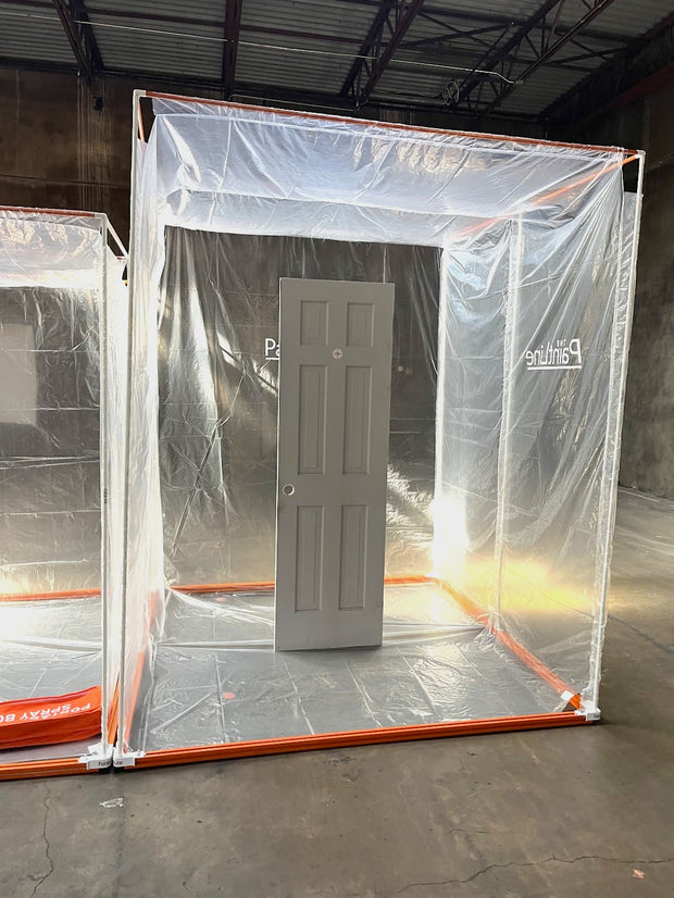 Portable Jobsite Spray Booth™ (PJSB) Extension Bundle