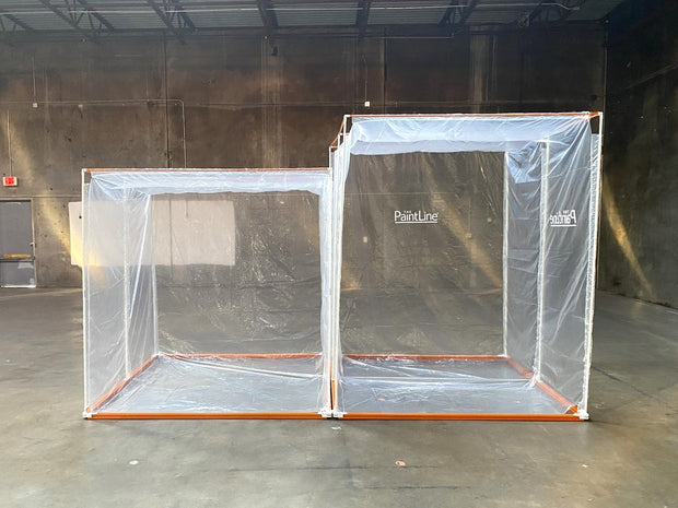 Portable Jobsite Spray Booth™ (PJSB) Extension Bundle