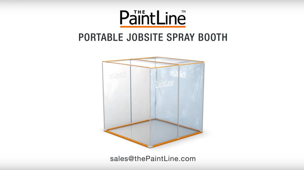 Portable Jobsite Spray Booth™ (PJSB)