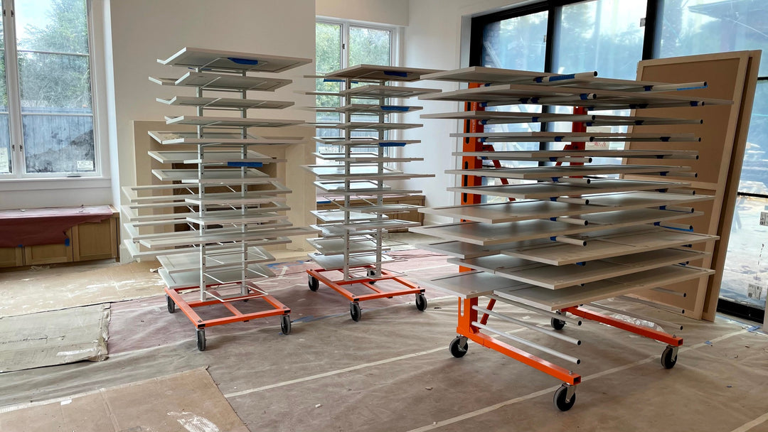 Door rack painter drying racks best sale