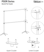 PSDR 2nd Tier Connectors (Set of 2 Pairs)