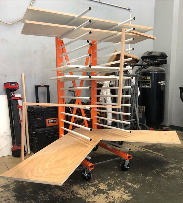 #1 Best Cabinet Door Spraying and Drying Racks – thePaintLine.ca