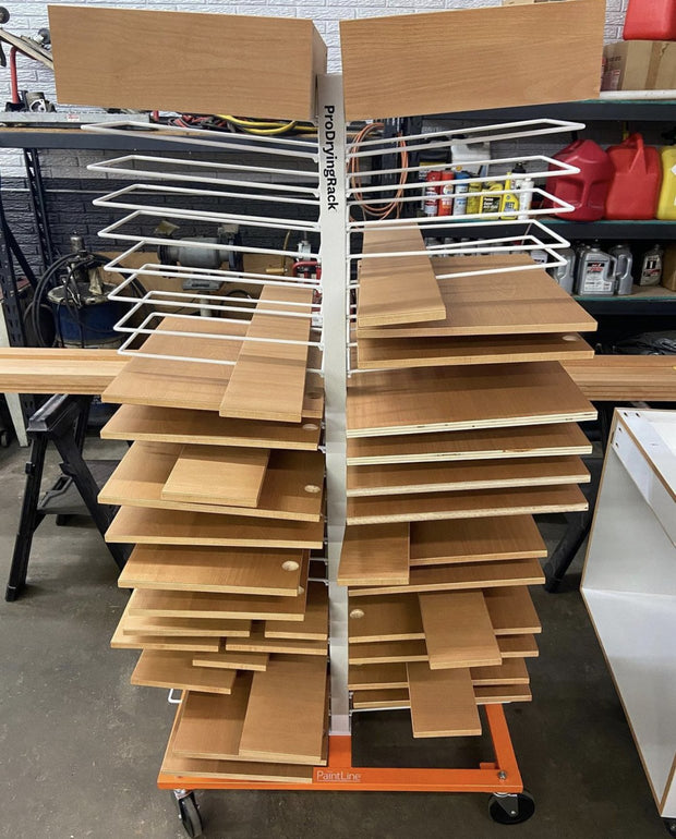 #1 Best Cabinet Door Spraying and Drying Racks – thePaintLine.ca
