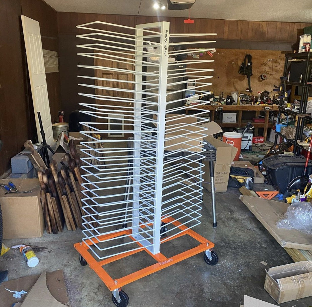 ProDryingRack PDRKD 50 Shelf Cabinet Door Drying Rack by PaintLine thePaintLine