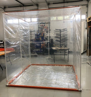 Portable Jobsite Spray Booth™ (PJSB)