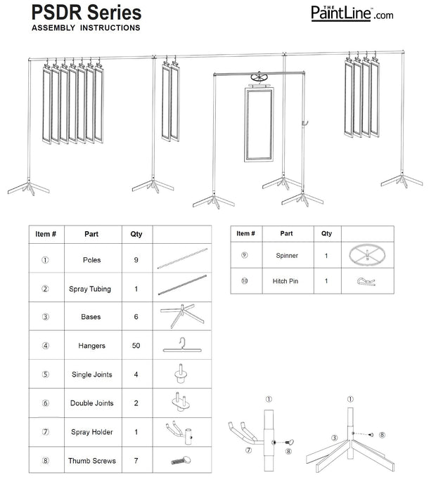 ProDryingRack SD™ (PSDR)