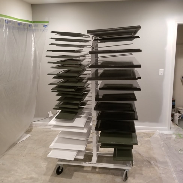 #1 Best Cabinet Door Spraying and Drying Racks – thePaintLine.ca